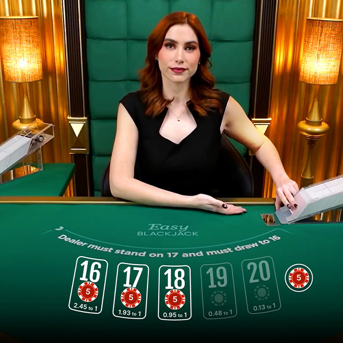 Blackjack 600bet