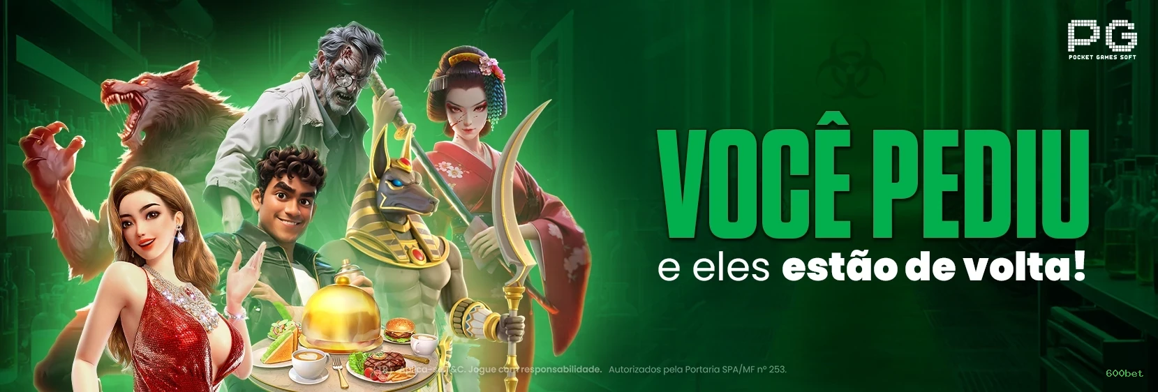 Pagamentos 600bet
